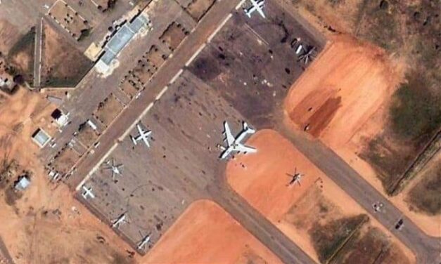 Avión es derribado con mercenarios colombianos