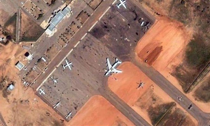 Avión es derribado con mercenarios colombianos