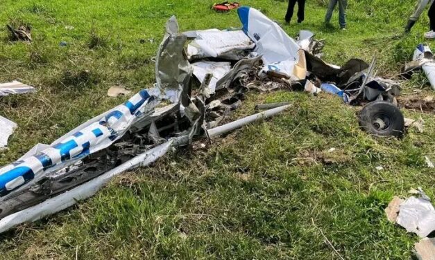 Piloto fallece tras accidente en Nechí, Antioquia.