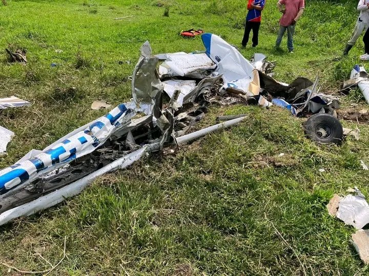 Piloto fallece tras accidente en Nechí, Antioquia.