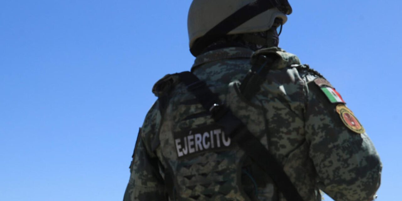 Muere un sargento tras activar una mina terrestre en Michoacán, México