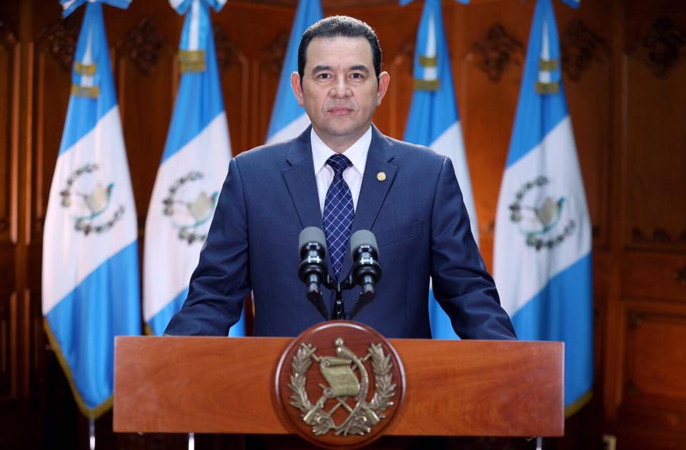 ¿Por qué investigarán al expresidente guatemalteco Jimmy Morales?