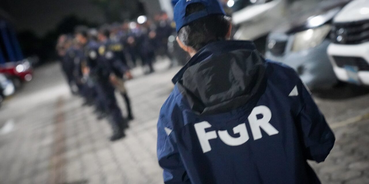 Narcotraficantes son capturados en un operativo policial en El Salvador