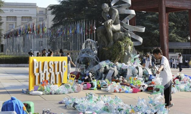 No habrá un tratado global contra la contaminación por plásticos en Ginebra