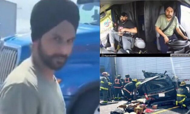 Detienen a camionero que provocó mortal accidente de tránsito en autopista de Florida, EE. UU.