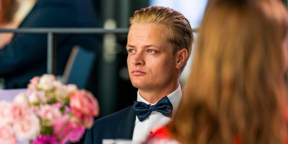 Imputan por cuatro violaciones al hijo de la princesa de Noruega