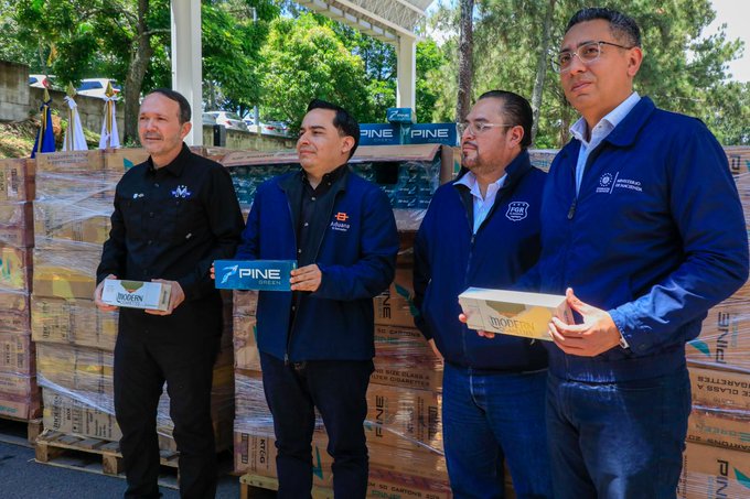 El Salvador incauta más de 10 toneladas de cigarrillo