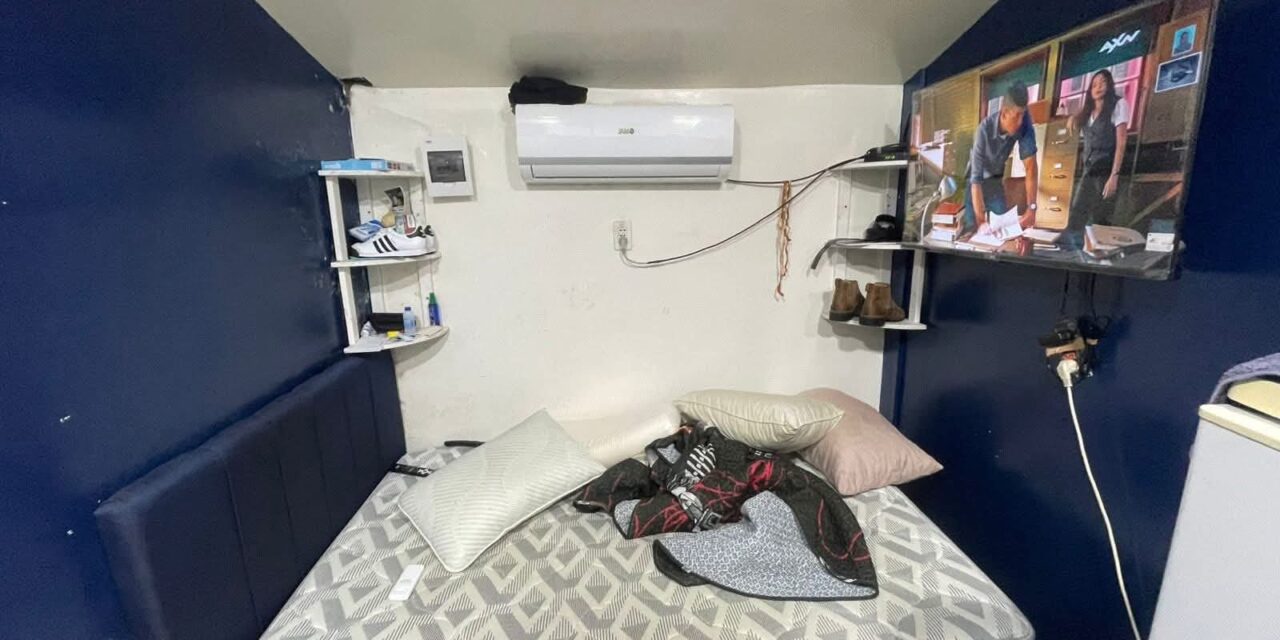 Localizan celdas VIP en la Penitenciaría Regional de Emboscada Antigua, Paraguay
