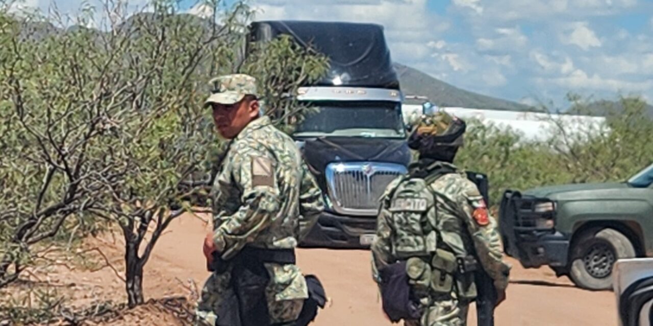 Desmantelan campamentos armados con arsenales, explosivos y químicos en Sinaloa, México