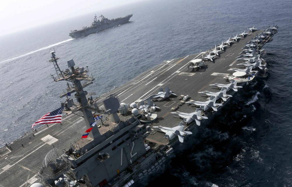 Estados Unidos despliega destructores frente a Venezuela en operación antidrogas