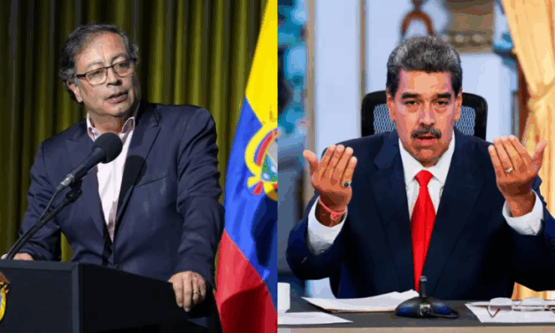 Petro respalda a Maduro tras recompensa de EE.UU para su detención