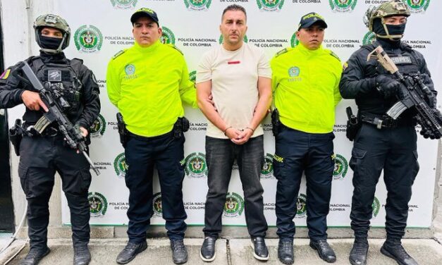 Capturan a comprador mayorista de cocaína para la mafia italiana en Colombia