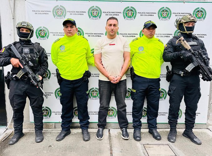 Capturan a comprador mayorista de cocaína para la mafia italiana en Colombia