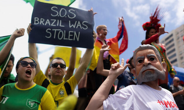 Protestas masivas en Brasil a favor de Jair Bolsonaro