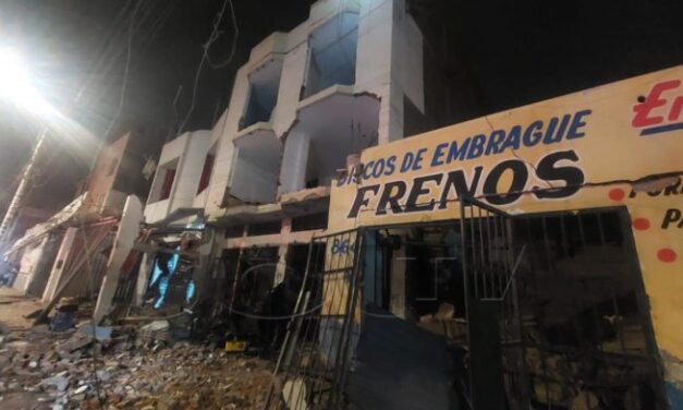 Una enorme explosión deja varios heridos y más de 20 casas afectadas en Trujillo, Perú.
