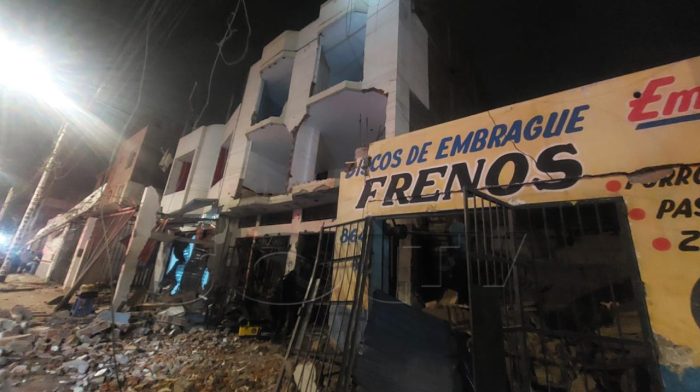 Una enorme explosión deja varios heridos y más de 20 casas afectadas en Trujillo, Perú.