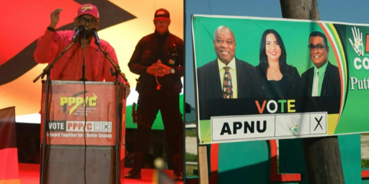 Guyana realiza elecciones generales ¿Quién será el próximo presidente?