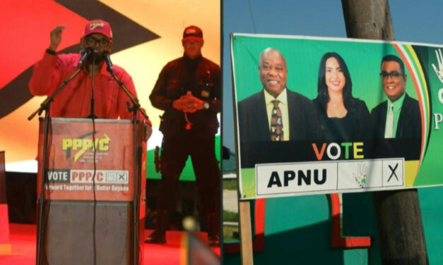 Guyana realiza elecciones generales ¿Quién será el próximo presidente?