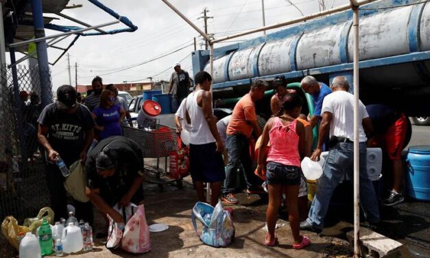 Estado de emergencia por corte de suministro de agua generalizado en Puerto Rico