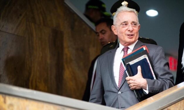 Uribe condenado a 12 años de prisión