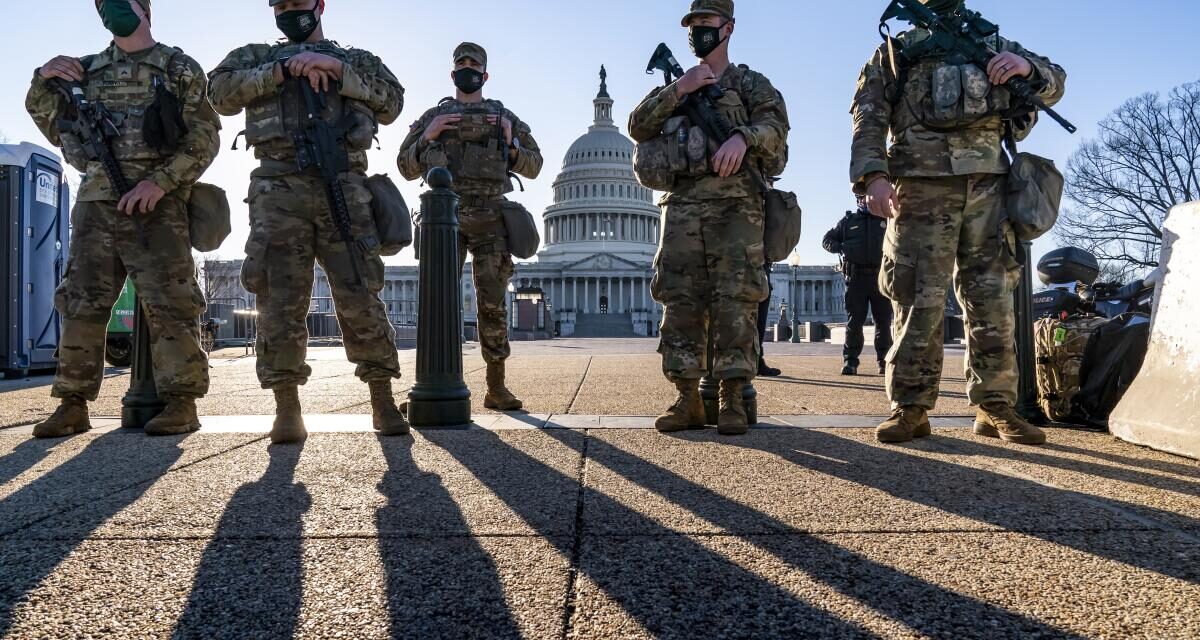 Guardia Nacional toma las calles de Washington bajo control federal