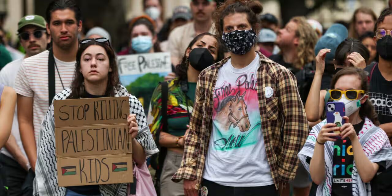 Marchan en Sidney pidiendo paz en Gaza
