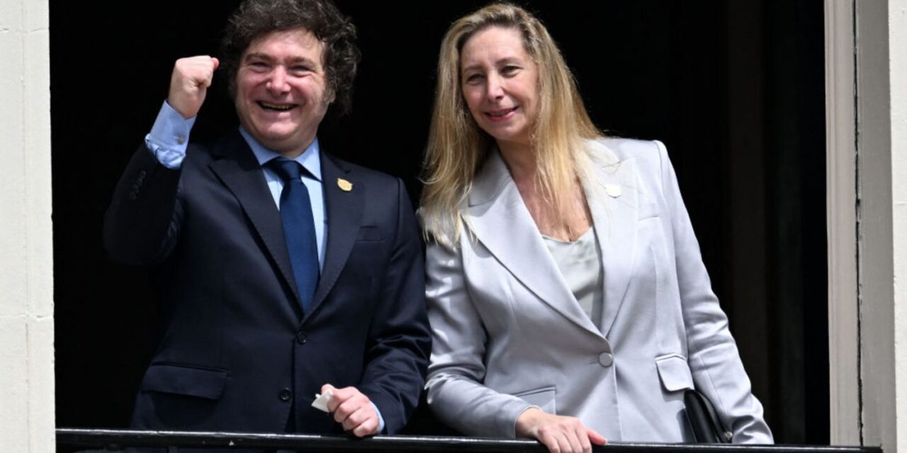 Presidente de Argentina, Javier Milei, su hermana y funcionarios son señalados de presunto caso de corrupción