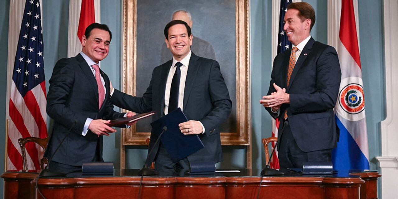 EE.UU. firma Acuerdo de Tercer País Seguro con Paraguay