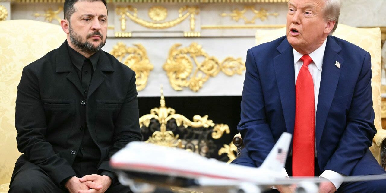 Trump anuncia encuentro entre Zelensky y Putin tras avances en la Casa Blanca