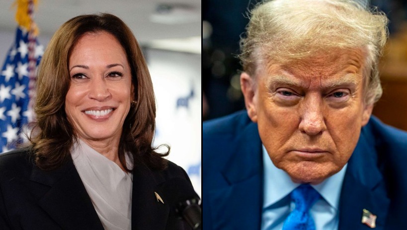 Trump revocó la protección del Servicio Secreto de Kamala Harris