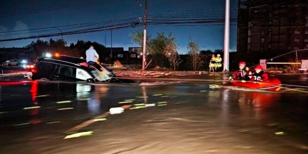 Dos muertos por lluvias intensas en Querétaro, México