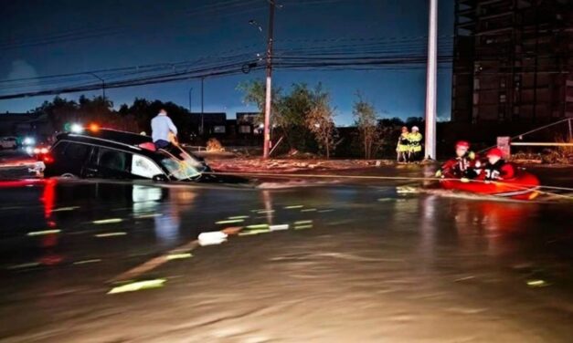 Dos muertos por lluvias intensas en Querétaro, México