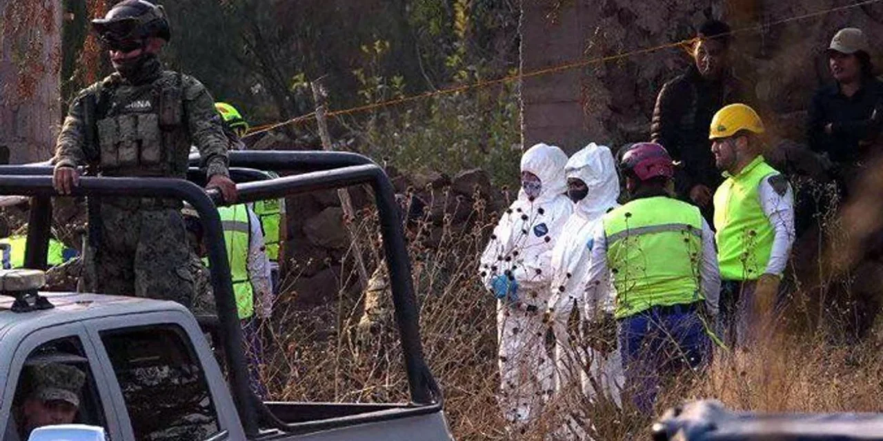 Horror en Guanajuato: 32 cadáveres fueron localizados en una casa abandonada