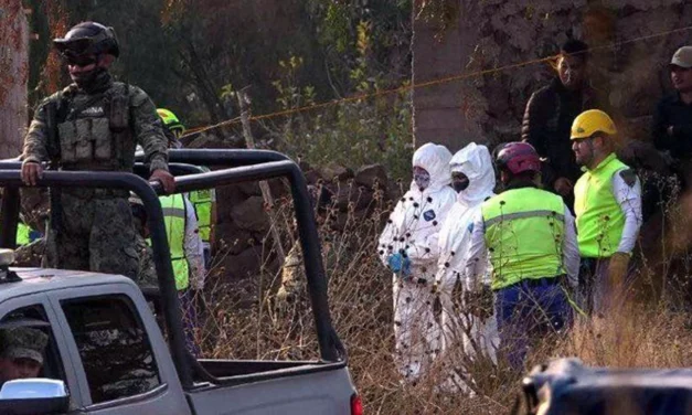 Horror en Guanajuato: 32 cadáveres fueron localizados en una casa abandonada
