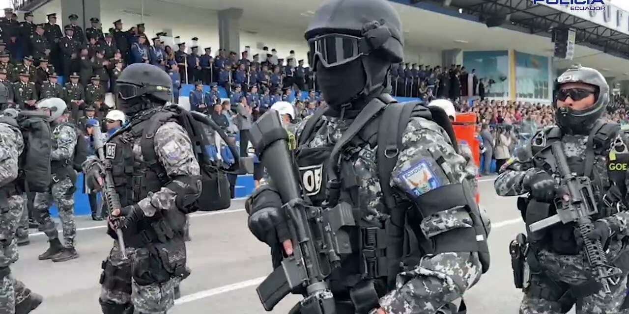 Policía de Ecuador captura a 20 personas por asesinatos y tráfico de droga