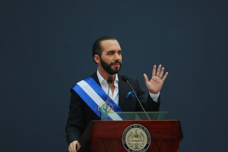 Presidente de El Salvador reitera que su país es “el más seguro del hemisferio occidental”