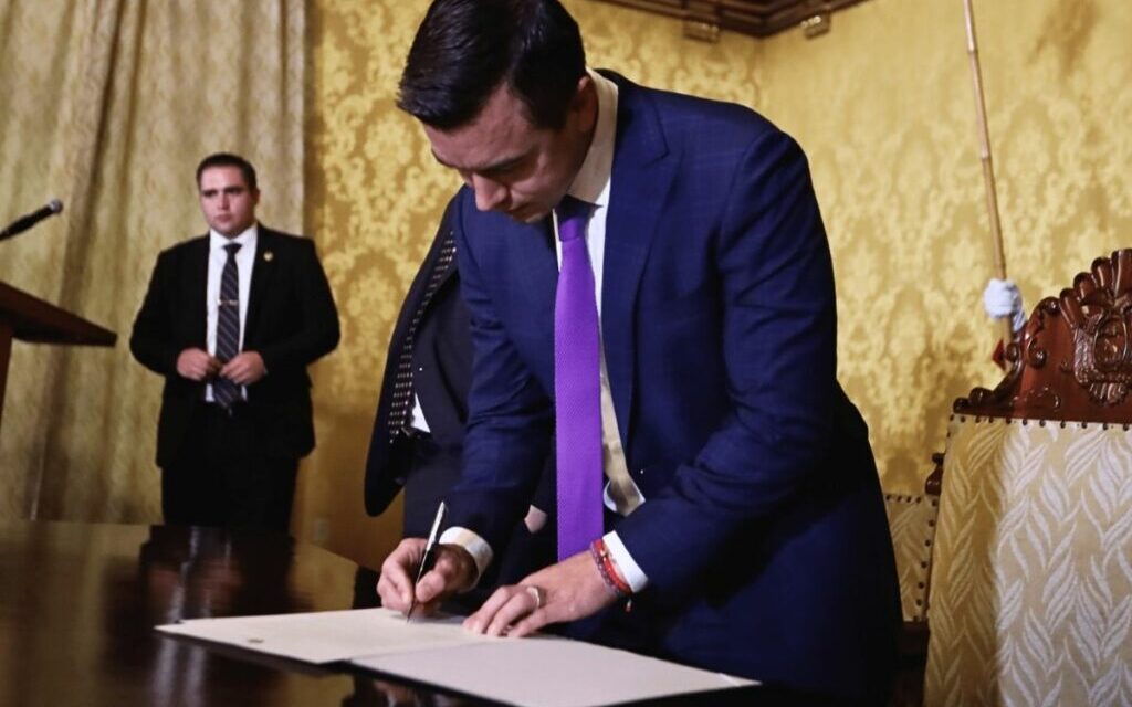 Estado de Excepción en cuatro provincias de Ecuador 