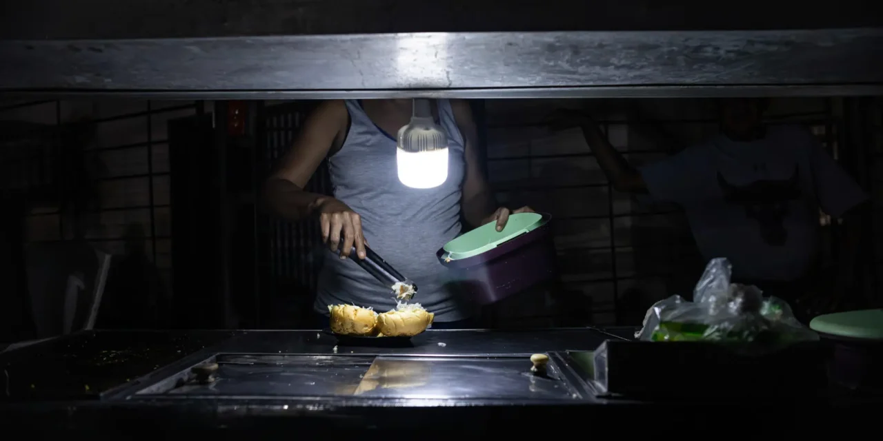 Apagón en Buenos Aires deja más de 59 usuarios sin luz