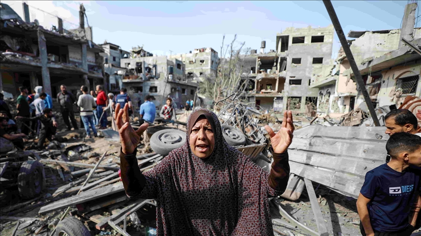 Sube a 61 mil 776 el número de muertos que deja el conflicto armado de Israel y Hamás