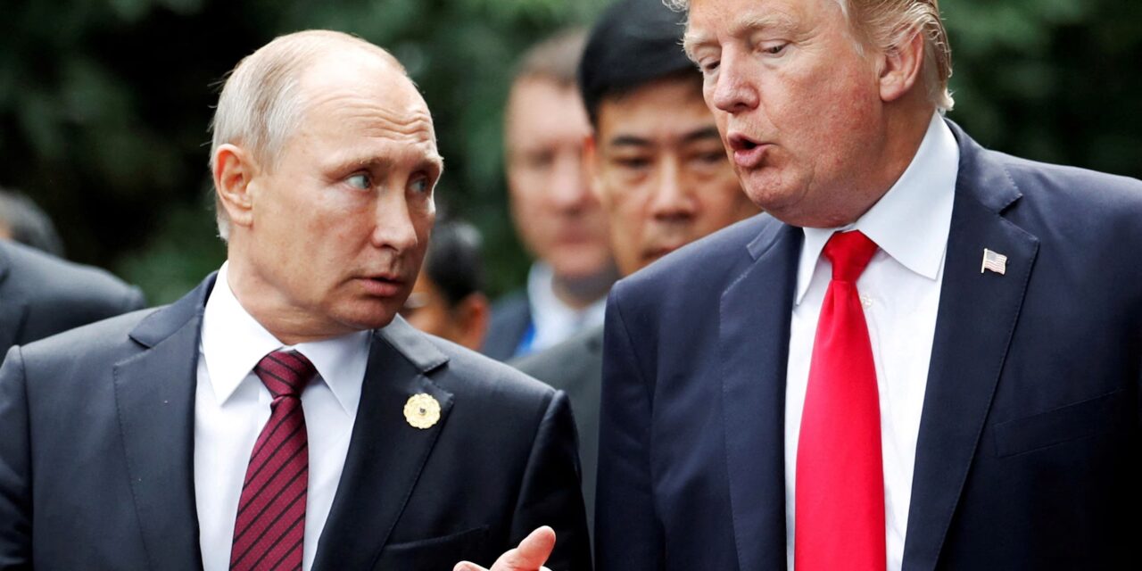 Estados Unidos cerrarán los cielos de Anchorage ante la reunión de Trump y Putin