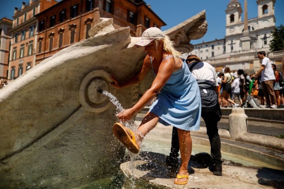 Europa, Oriente Medio y Turquía enfrentan temperaturas extremas que baten récords históricos