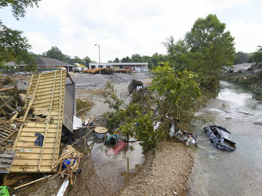 Al menos tres muertes por lluvias intensas en Tennessee, EE. UU.