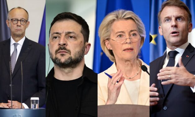 Dirigentes europeos acompañarán al presidente Zelenski para la reunión con Trump