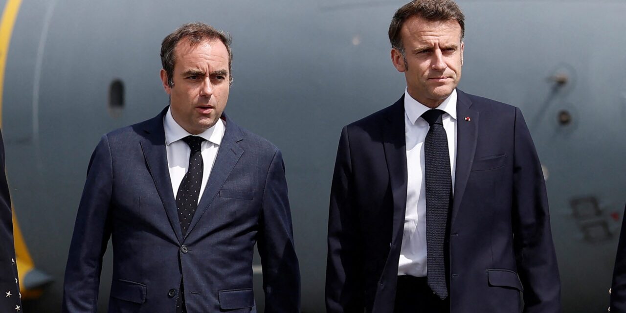 Macron nombra al ministro de defensa como nuevo primer ministro de Francia