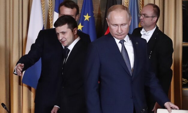 “Si Zelensky está listo, que venga a Moscú” dice el presidente de Rusia