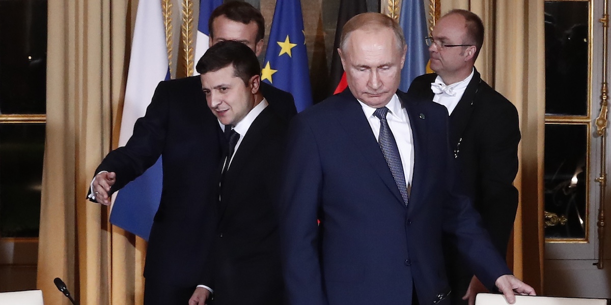 “Si Zelensky está listo, que venga a Moscú” dice el presidente de Rusia