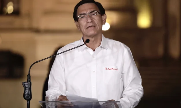 Ordenan excarcelar a expresidente peruano Martín Vizcarra