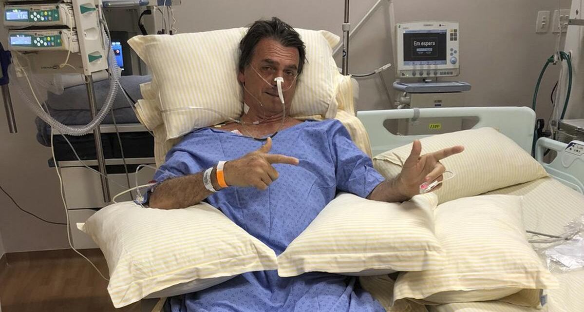 Jair Bolsonaro sufre otro quebranto de salud