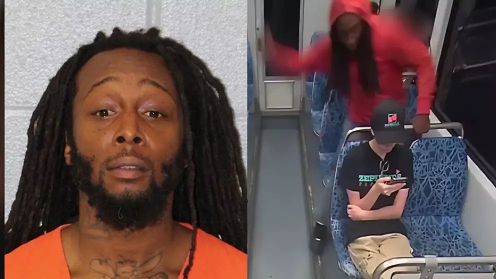 Iryna Zarutska fue atacada por un hombre mientras estaba en un tren ligero en Charlotte, EE. UU.