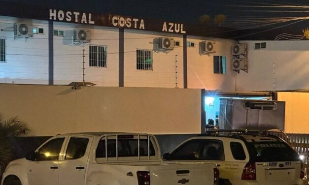 Un ataque armado al interior de un hostal deja cuatro personas fallecidas en Manta, Ecuador